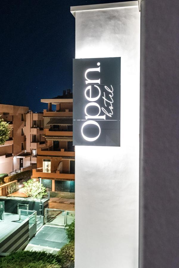 Open Hotel Rimini Esterno foto